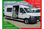 Volkswagen Crafter L4H2 94900zł NETTO Brygadówka 7 osób 2.0TDi/140KM zdjęcie 1