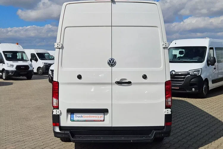 Volkswagen Crafter L4H2 94900zł NETTO Brygadówka 7 osób 2.0TDi/140KM zdjęcie 10