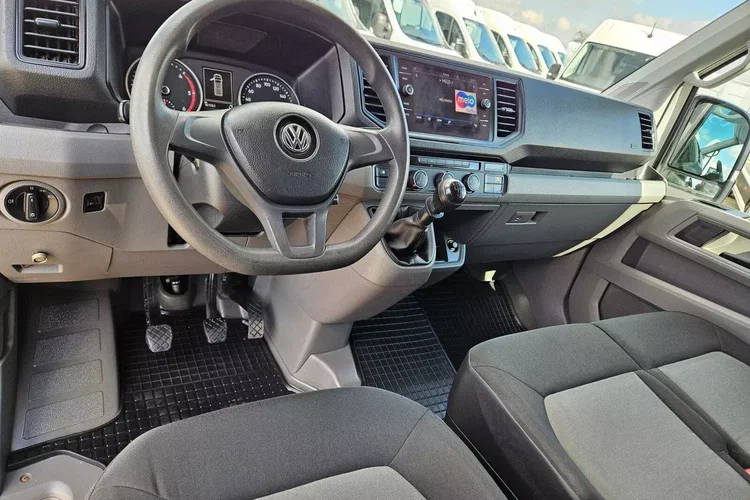 Volkswagen Crafter L4H2 94900zł NETTO Brygadówka 7 osób 2.0TDi/140KM zdjęcie 21