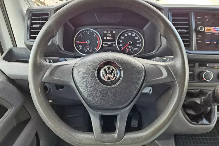 Volkswagen Crafter L4H2 94900zł NETTO Brygadówka 7 osób 2.0TDi/140KM zdjęcie 22