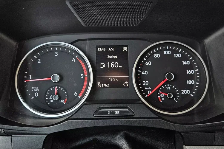 Volkswagen Crafter L4H2 94900zł NETTO Brygadówka 7 osób 2.0TDi/140KM zdjęcie 23