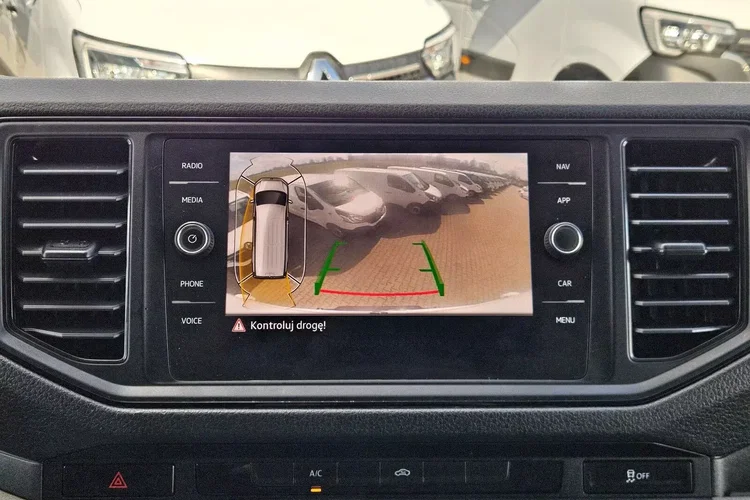 Volkswagen Crafter L4H2 94900zł NETTO Brygadówka 7 osób 2.0TDi/140KM zdjęcie 25