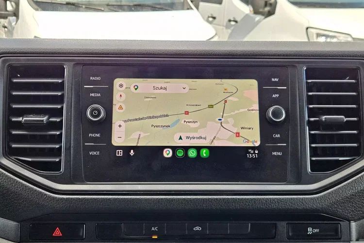 Volkswagen Crafter L4H2 94900zł NETTO Brygadówka 7 osób 2.0TDi/140KM zdjęcie 26