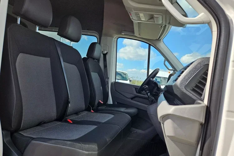 Volkswagen Crafter L4H2 94900zł NETTO Brygadówka 7 osób 2.0TDi/140KM zdjęcie 29