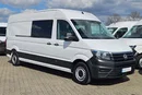 Volkswagen Crafter L4H2 94900zł NETTO Brygadówka 7 osób 2.0TDi/140KM zdjęcie 3