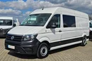 Volkswagen Crafter L4H2 94900zł NETTO Brygadówka 7 osób 2.0TDi/140KM zdjęcie 5