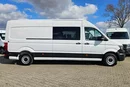 Volkswagen Crafter L4H2 94900zł NETTO Brygadówka 7 osób 2.0TDi/140KM zdjęcie 7
