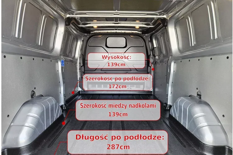 Ford transit-custom L2H1 74999zł NETTO 2.0TdCi/131KM zdjęcie 17