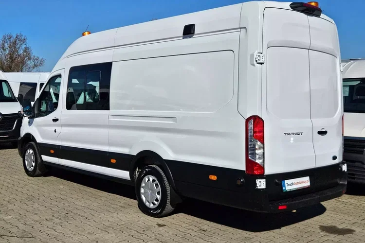 Ford transit L4H3 79999zł NETTO Brygadówka 6 osób 2.0TdCi/131KM zdjęcie 11
