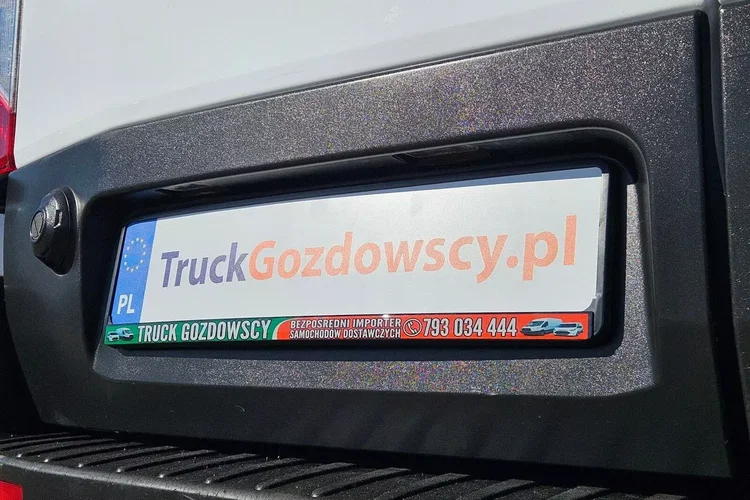 Ford transit L4H3 79999zł NETTO Brygadówka 6 osób 2.0TdCi/131KM zdjęcie 13