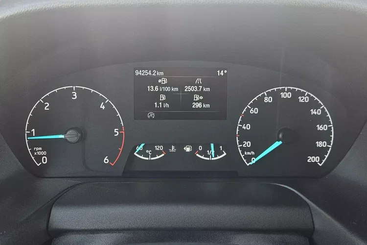 Ford transit L4H3 79999zł NETTO Brygadówka 6 osób 2.0TdCi/131KM zdjęcie 26