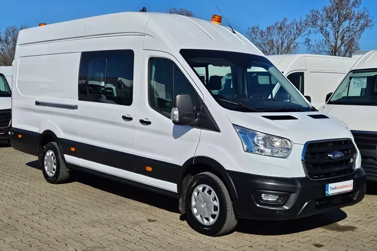 Ford transit L4H3 79999zł NETTO Brygadówka 6 osób 2.0TdCi/131KM zdjęcie 3