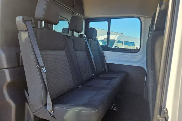 Ford transit L4H3 79999zł NETTO Brygadówka 6 osób 2.0TdCi/131KM zdjęcie 34