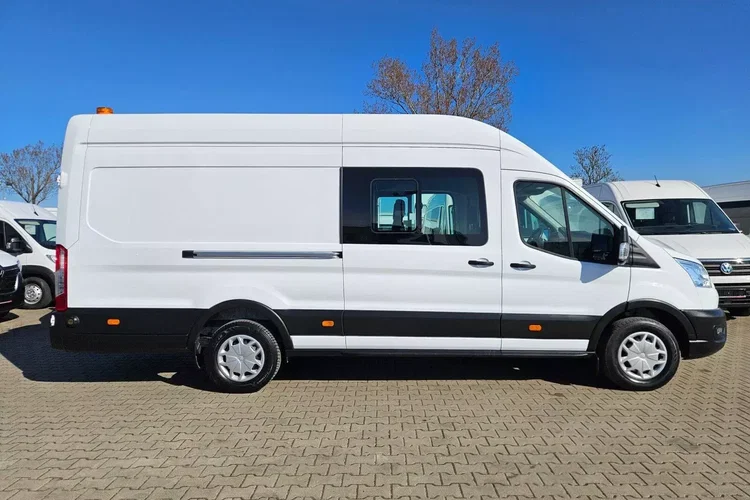 Ford transit L4H3 79999zł NETTO Brygadówka 6 osób 2.0TdCi/131KM zdjęcie 7