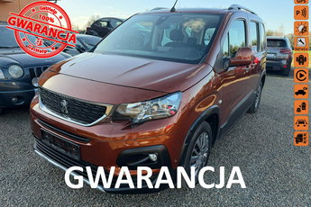 Peugeot RIFTER klima, navi, kamery, gwarancja