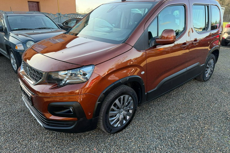 Peugeot RIFTER klima, navi, kamery, gwarancja zdjęcie 11