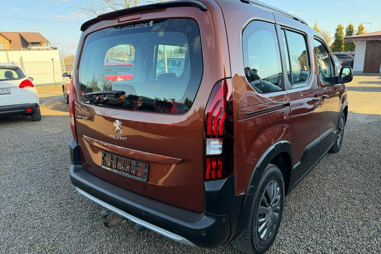 Peugeot RIFTER klima, navi, kamery, gwarancja zdjęcie 12