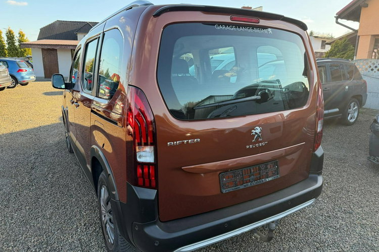 Peugeot RIFTER klima, navi, kamery, gwarancja zdjęcie 14