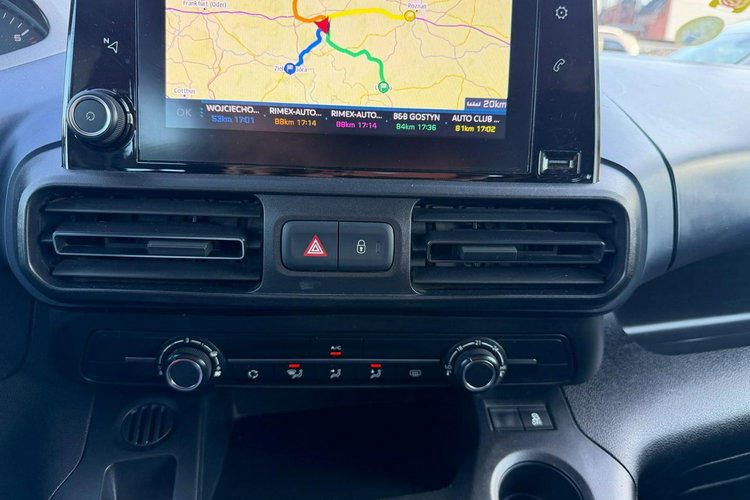 Peugeot RIFTER klima, navi, kamery, gwarancja zdjęcie 18