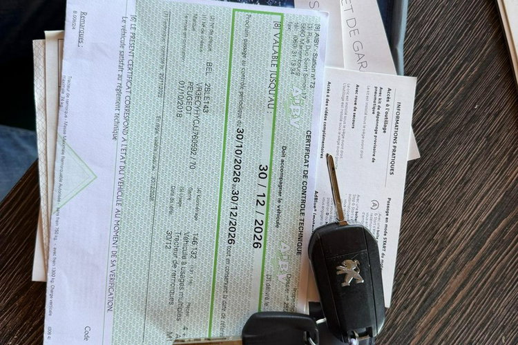 Peugeot RIFTER klima, navi, kamery, gwarancja zdjęcie 26