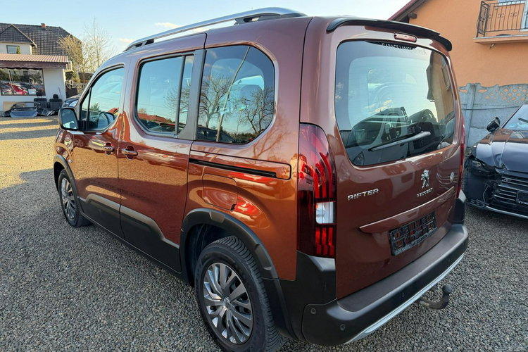 Peugeot RIFTER klima, navi, kamery, gwarancja zdjęcie 3