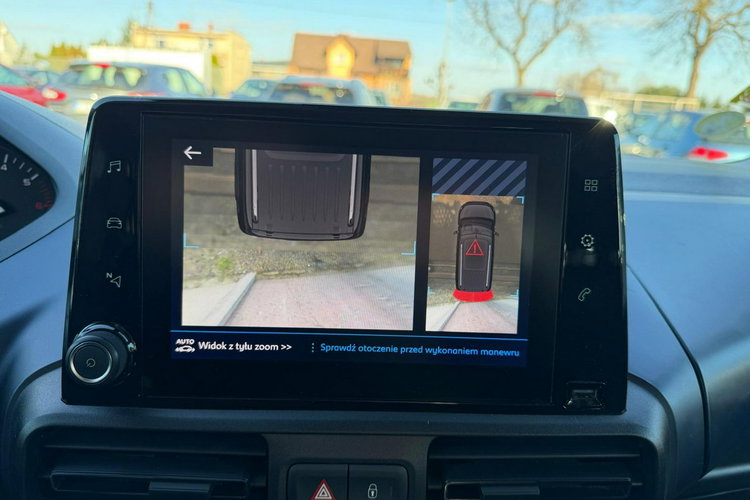 Peugeot RIFTER klima, navi, kamery, gwarancja zdjęcie 30