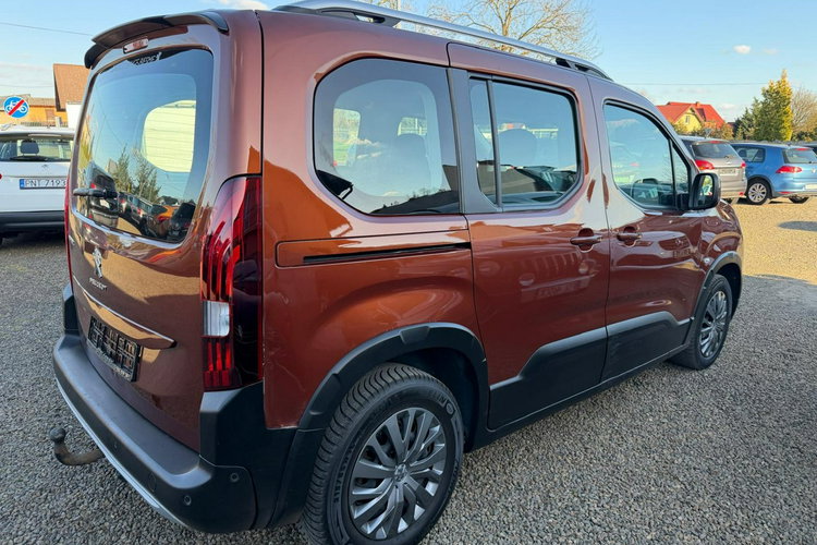 Peugeot RIFTER klima, navi, kamery, gwarancja zdjęcie 4