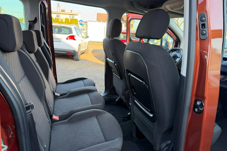 Peugeot RIFTER klima, navi, kamery, gwarancja zdjęcie 7