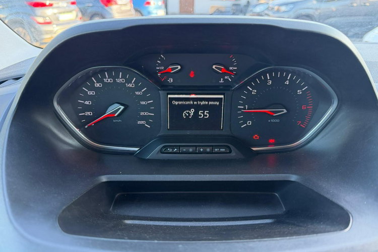 Peugeot RIFTER klima, navi, kamery, gwarancja zdjęcie 8