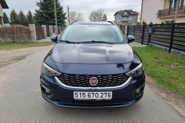 Fiat Tipo 1.4 T-jet 120km Led / Klimatronik / Kamera / Alu / Navi / 2x kpl. Kół zdjęcie 2