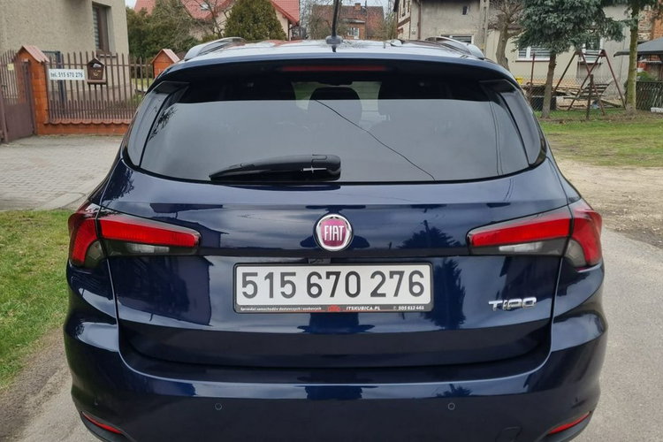 Fiat Tipo 1.4 T-jet 120km Led / Klimatronik / Kamera / Alu / Navi / 2x kpl. Kół zdjęcie 5