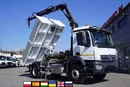 Mercedes Arocs 1830 / 90 tys. km / HIAB 111 B-2 HIDUO zdjęcie 1