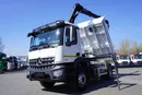 Mercedes Arocs 1830 / 90 tys. km / HIAB 111 B-2 HIDUO zdjęcie 12