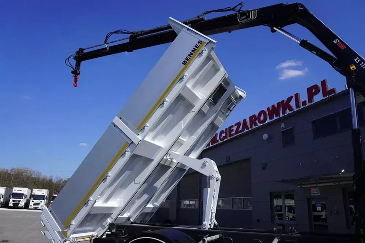 Mercedes Arocs 1830 / 90 tys. km / HIAB 111 B-2 HIDUO zdjęcie 19