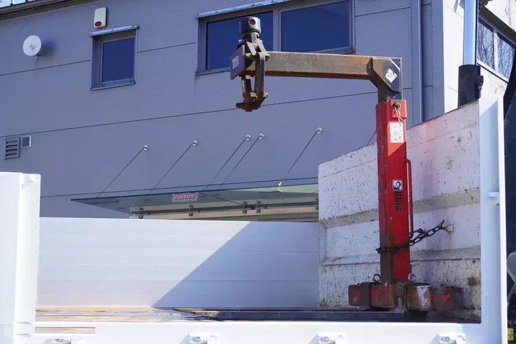 Mercedes Arocs 1830 / 90 tys. km / HIAB 111 B-2 HIDUO zdjęcie 20