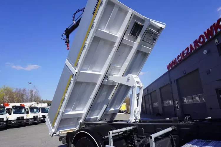 Mercedes Arocs 1830 / 90 tys. km / HIAB 111 B-2 HIDUO zdjęcie 21