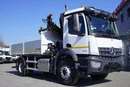 Mercedes Arocs 1830 / 90 tys. km / HIAB 111 B-2 HIDUO zdjęcie 3