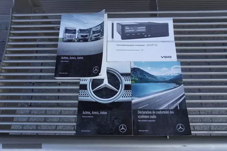 Mercedes Arocs 1830 / 90 tys. km / HIAB 111 B-2 HIDUO zdjęcie 30