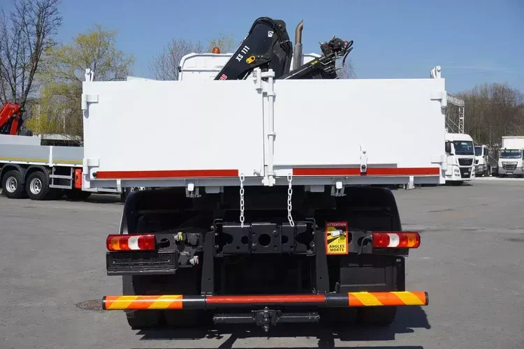 Mercedes Arocs 1830 / 90 tys. km / HIAB 111 B-2 HIDUO zdjęcie 7