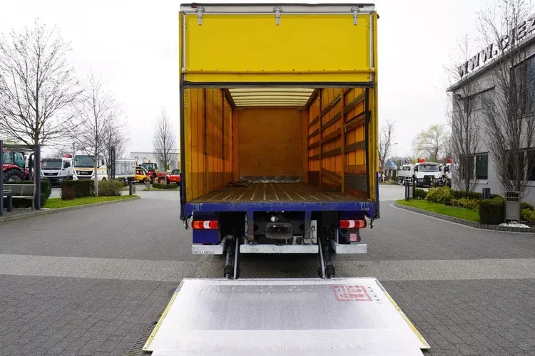 Mercedes Actros 1833 / Firanka 18 EPAL / 200 tys. km zdjęcie 19