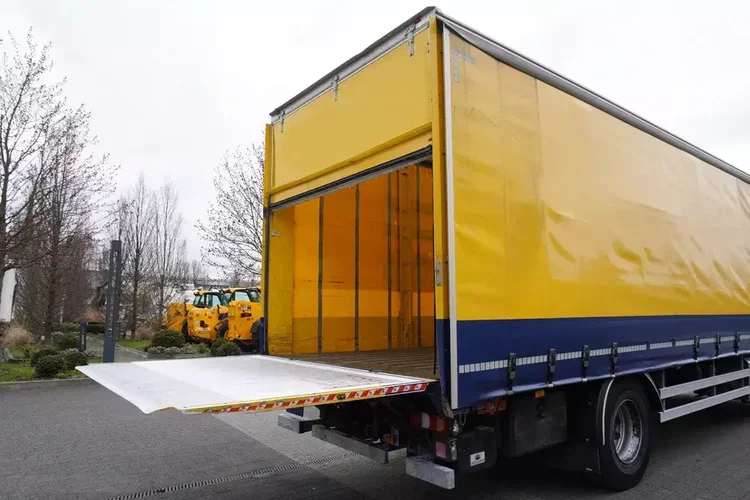 Mercedes Actros 1833 / Firanka 18 EPAL / 200 tys. km zdjęcie 20