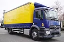 Mercedes Actros 1833 / Firanka 18 EPAL / 200 tys. km zdjęcie 6