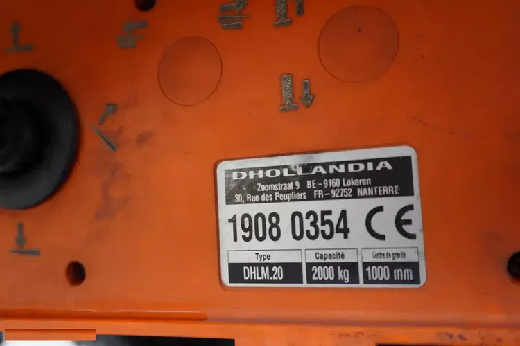 Mercedes Actros 1833 / Firanka 18 EPAL / 200 tys. km zdjęcie 9