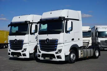 Mercedes MERCEDES / ACTROS L / 1848 / EURO 6 / MP 5 / GIGA SPACE