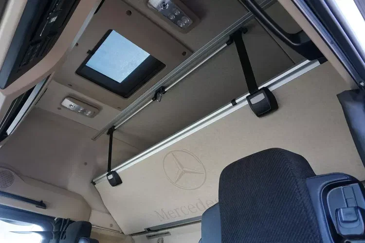 MERCEDES / ACTROS L / 1848 / EURO 6 / MP 5 / GIGA SPACE zdjęcie 18