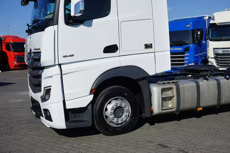MERCEDES / ACTROS L / 1848 / EURO 6 / MP 5 / GIGA SPACE zdjęcie 19