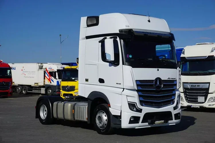 MERCEDES / ACTROS L / 1848 / EURO 6 / MP 5 / GIGA SPACE zdjęcie 2