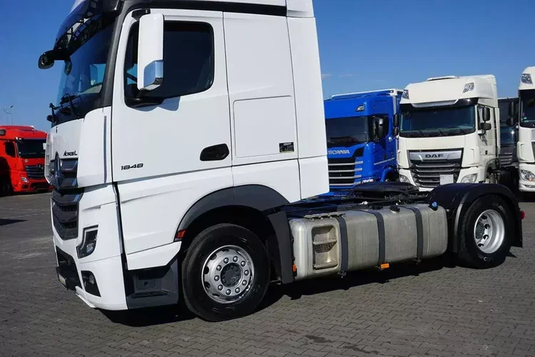 MERCEDES / ACTROS L / 1848 / EURO 6 / MP 5 / GIGA SPACE zdjęcie 25