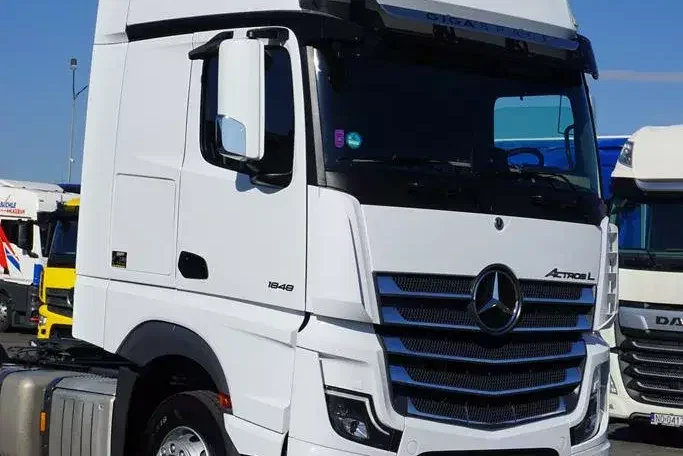 MERCEDES / ACTROS L / 1848 / EURO 6 / MP 5 / GIGA SPACE zdjęcie 26