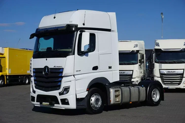 MERCEDES / ACTROS L / 1848 / EURO 6 / MP 5 / GIGA SPACE zdjęcie 3